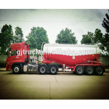 cement powder tank trailer/ bulk powder tank trailer/40cbm cement tank trailer/ 3 axle powder tank trailer/ bulk powder trailer